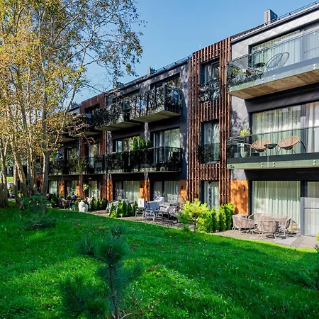 Studija Nendres 8/12 شقة بالانغا