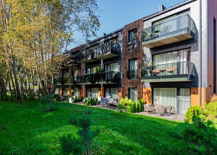 Studija Nendres 8/12 شقة بالانغا